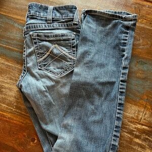 Ariat Women's Dark Blue Boot Cut Jeans